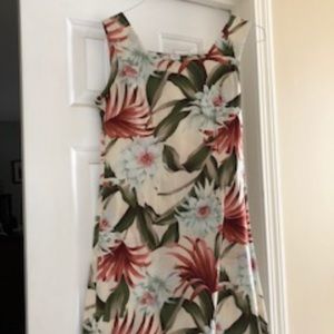 Cool Summer Floral Print Sundress